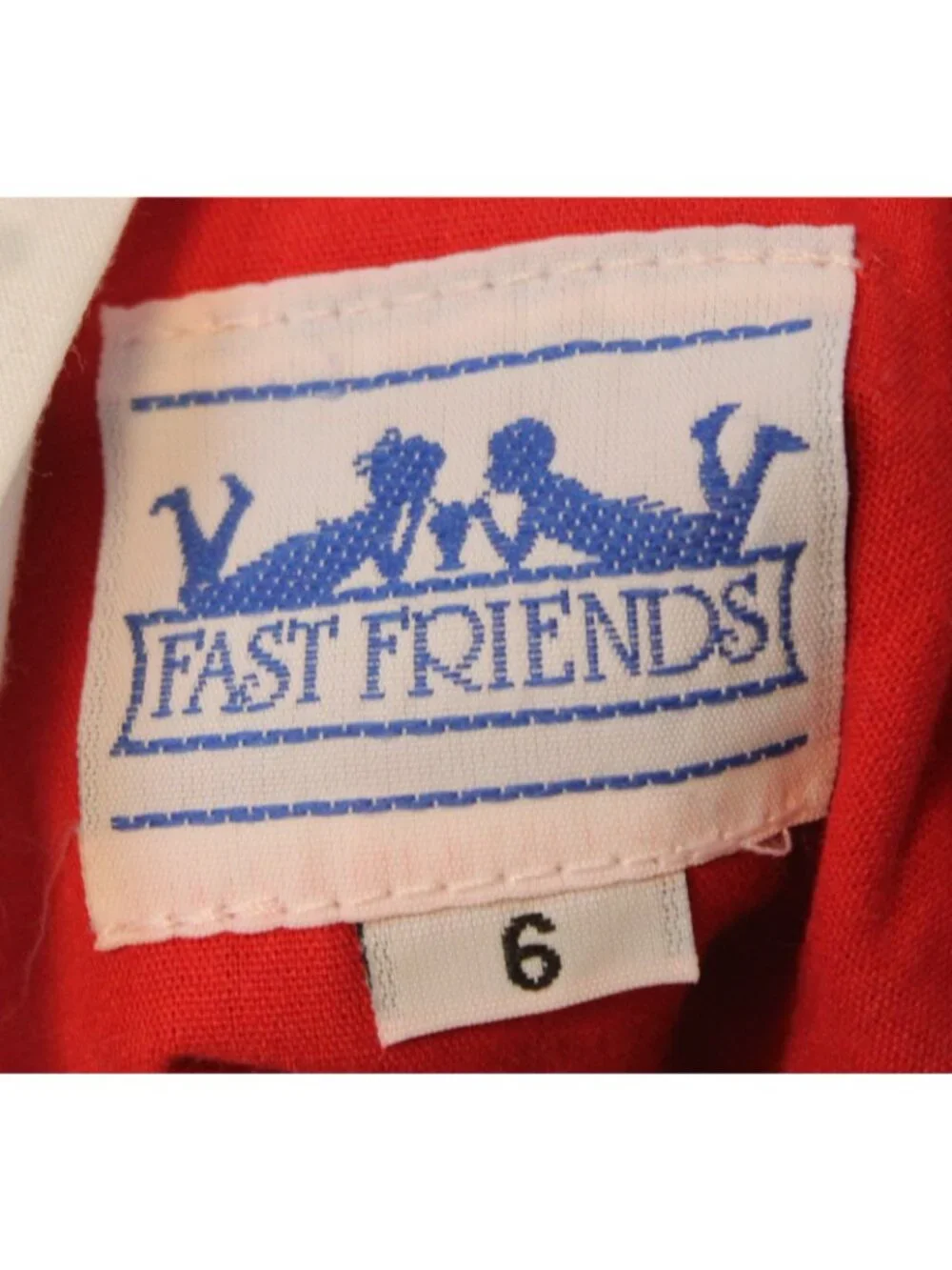Chocolate Soup Fast Friends Dress 6 Holiday Classic Sailor Nautical Xmas Corduro